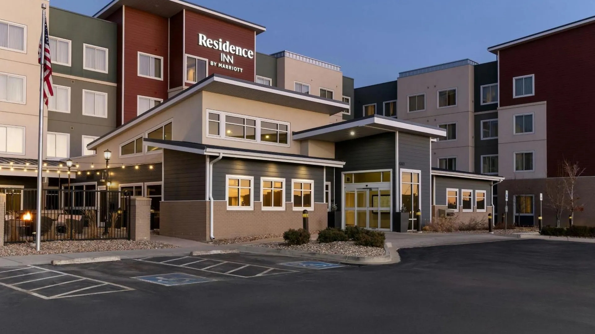 Hotel Residence Inn By Marriott Denver Central Park