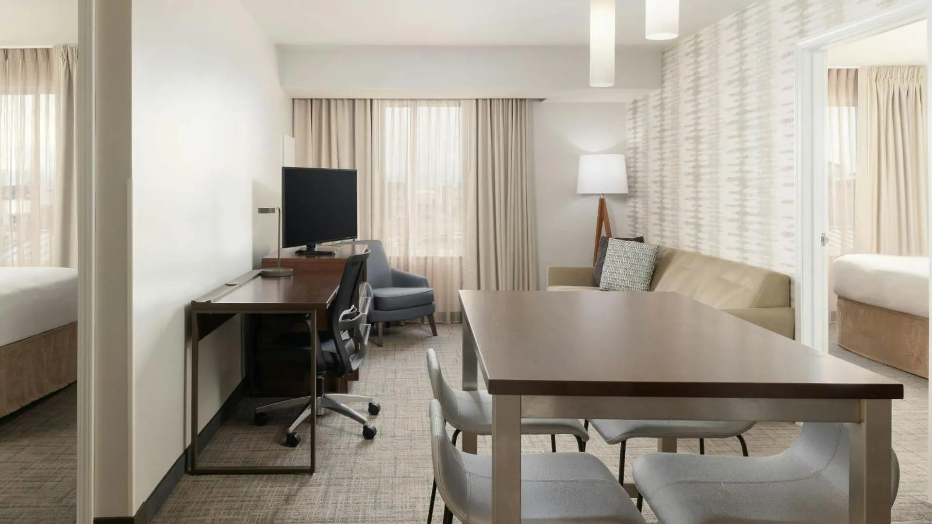 Residence Inn By Marriott Denver Central Park location